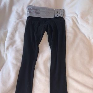 ❌SOLD❌ Pink VS full length sequin leggings